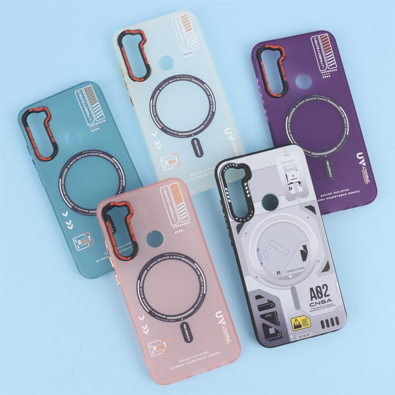 قاب فانتزی Sector طرح دار Xiaomi Redmi Note 8