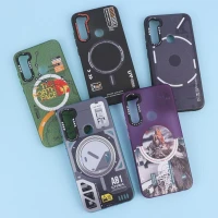 قاب فانتزی Sector طرح دار Xiaomi Redmi Note 8