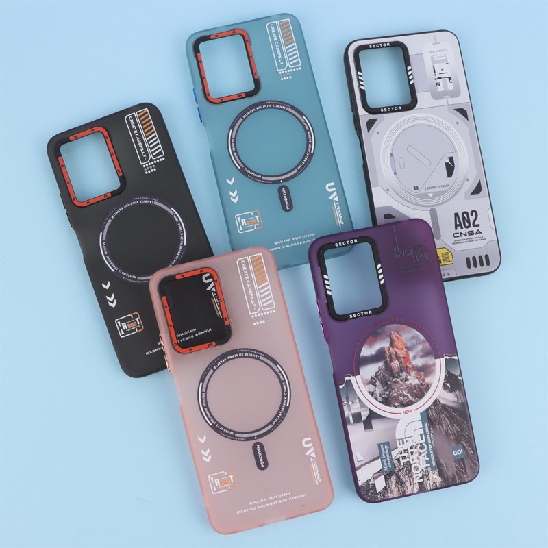 قاب فانتزی Sector طرح دار Xiaomi Redmi Note 12 4G