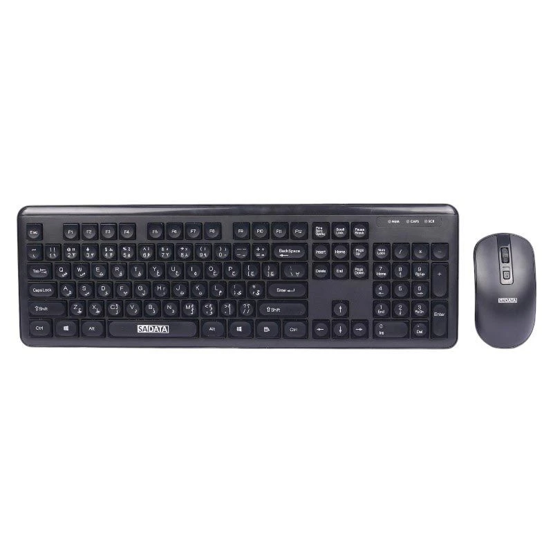 کیبورد و موس بی سیم سادیتا SKM-3403