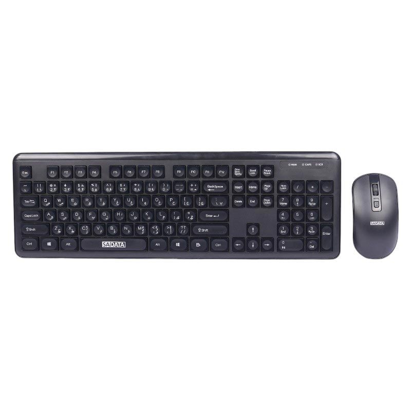کیبورد و موس بی سیم سادیتا SKM-3403