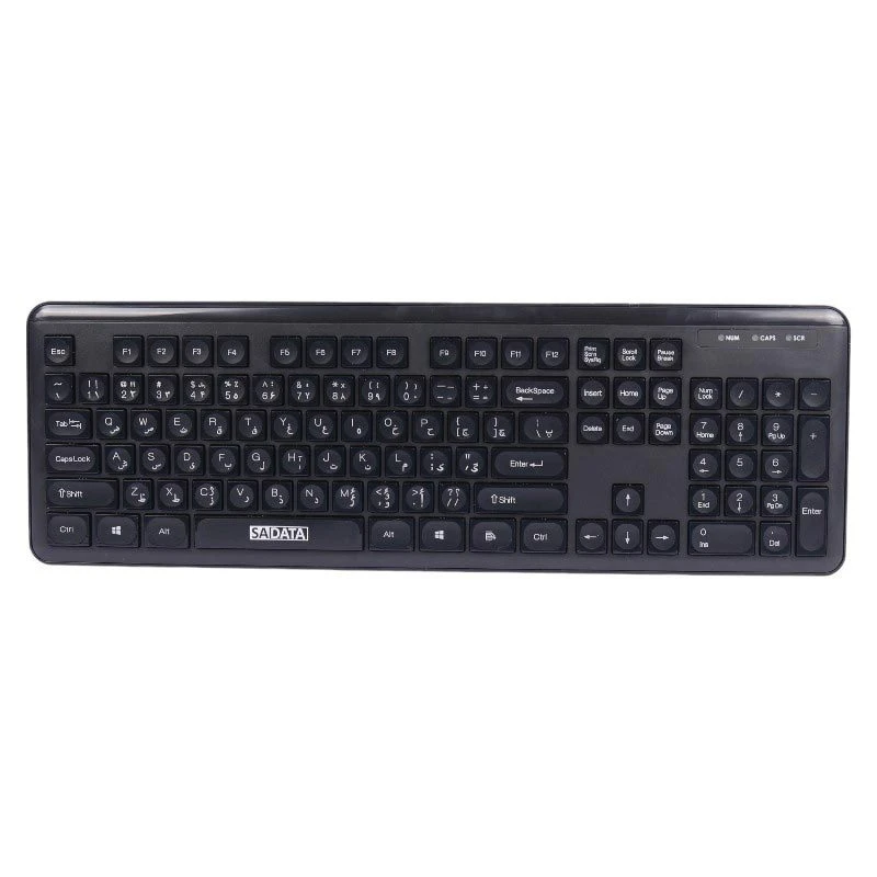 کیبورد و موس بی سیم سادیتا SKM-3403