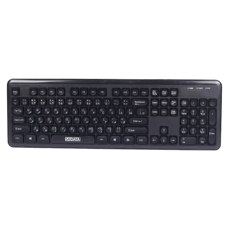 کیبورد و موس بی سیم سادیتا SKM-3403