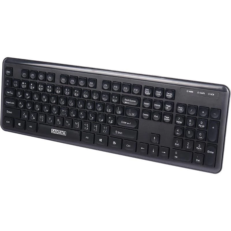 کیبورد و موس بی سیم سادیتا SKM-3403
