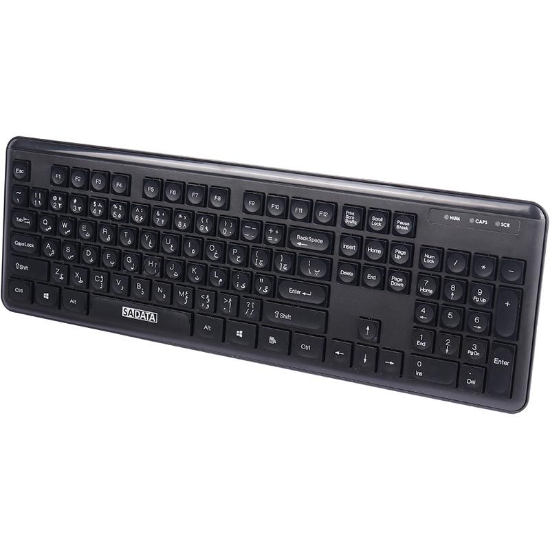 کیبورد و موس بی سیم سادیتا SKM-3403