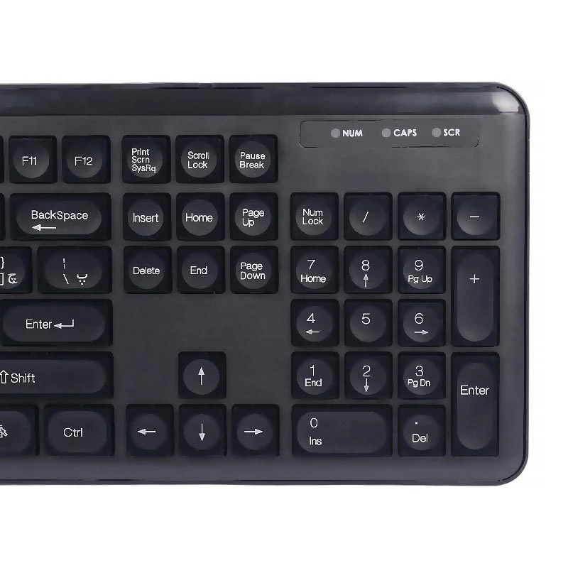 کیبورد و موس بی سیم سادیتا SKM-3403