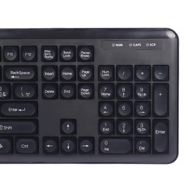 کیبورد و موس بی سیم سادیتا SKM-3403