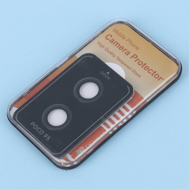 گلس لنز شابلون دار Xiaomi Poco F5