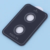 گلس لنز شابلون دار Xiaomi Poco F5