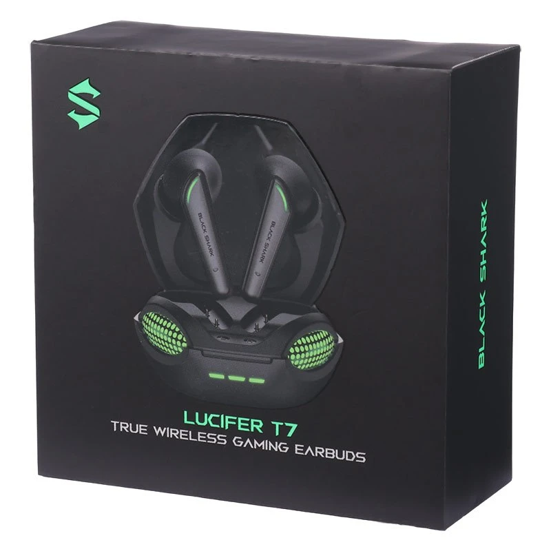 هندزفری بلوتوث دو تایی Black Shark Lucifer T7 TWS
