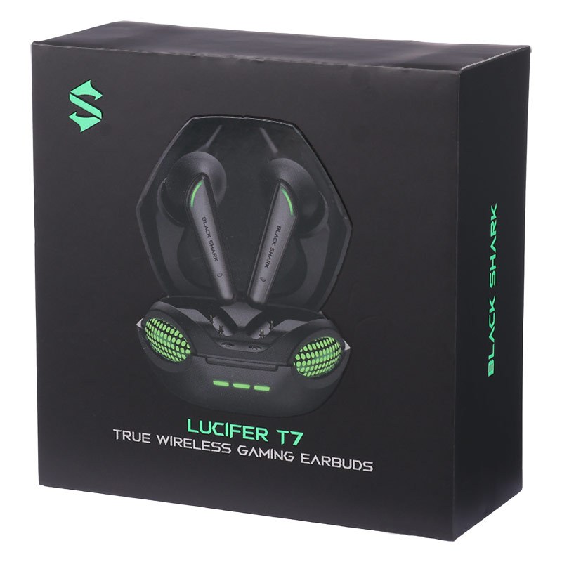 هندزفری بلوتوث دو تایی Black Shark Lucifer T7 TWS