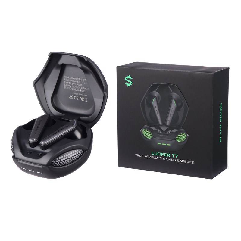 هندزفری بلوتوث دو تایی Black Shark Lucifer T7 TWS