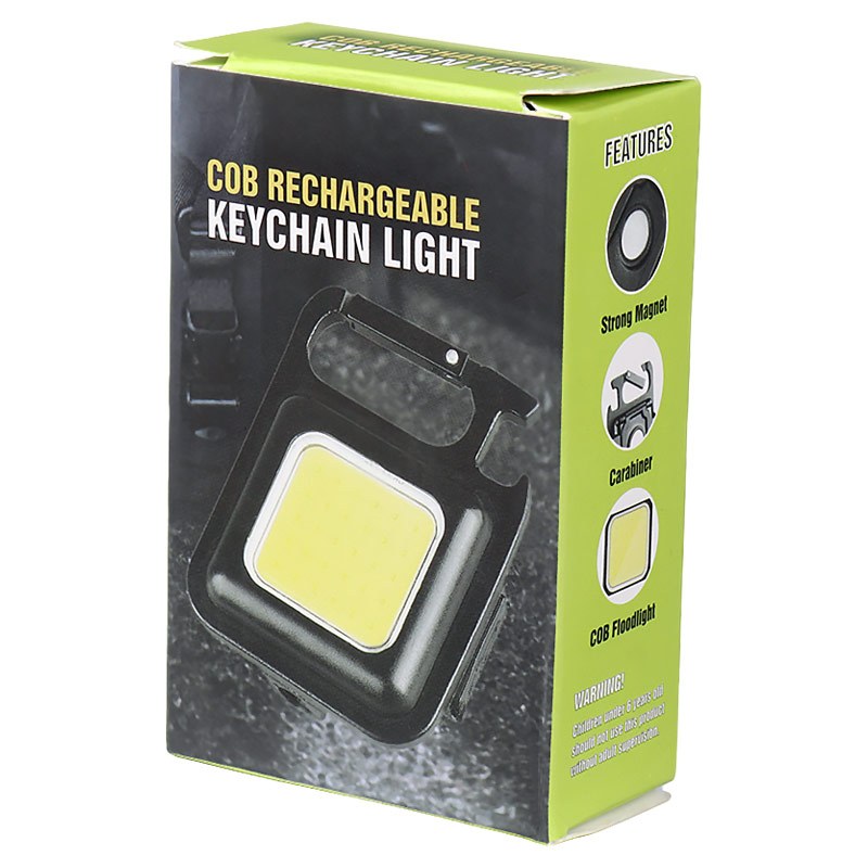 چراغ قوه کمپی چند کاره Keychain Light کد 2