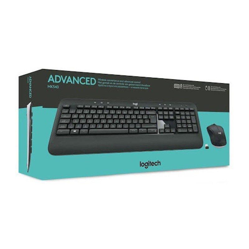 کیبورد و موس بی سیم لاجیتک MK540