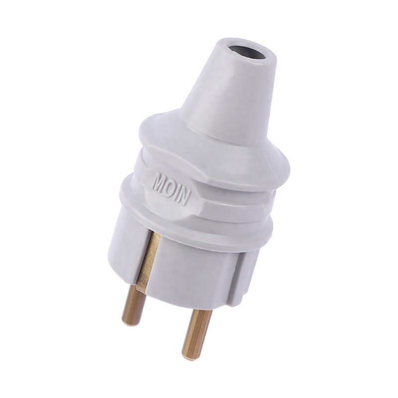 دوشاخه برق صنعتی ارت دار معین الکتریک Moein Electric