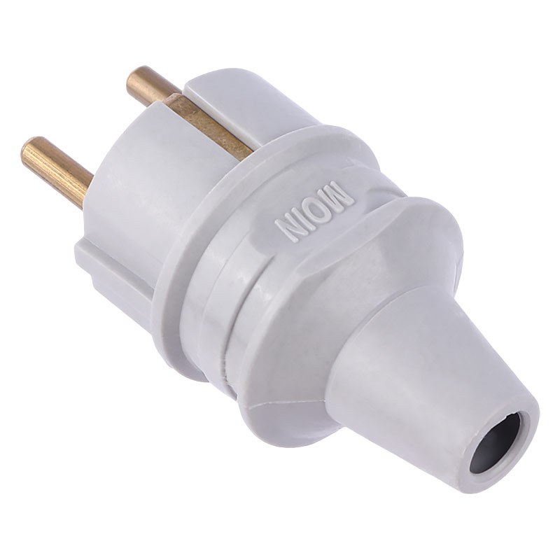 دوشاخه برق صنعتی ارت دار معین الکتریک Moein Electric