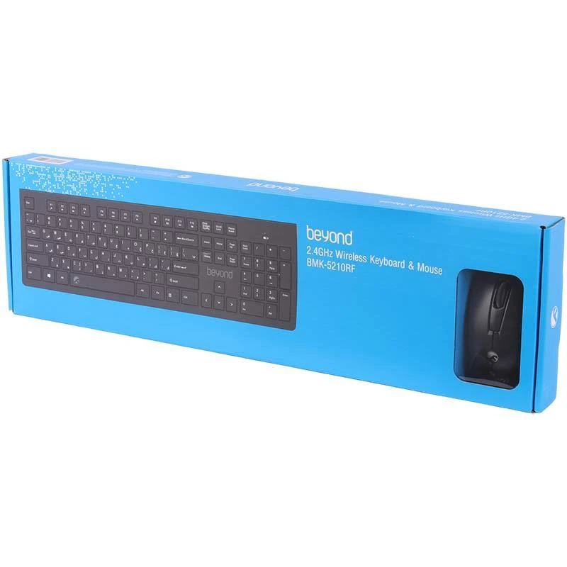 کیبورد و موس بی سیم بیاند BMK-5210RF