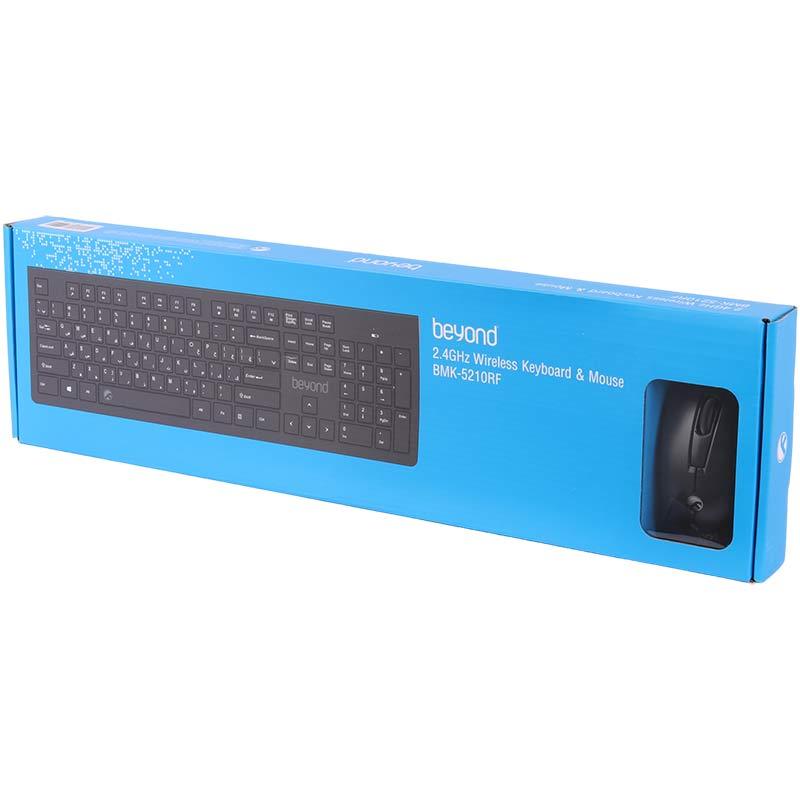 کیبورد و موس بی سیم بیاند BMK-5210RF