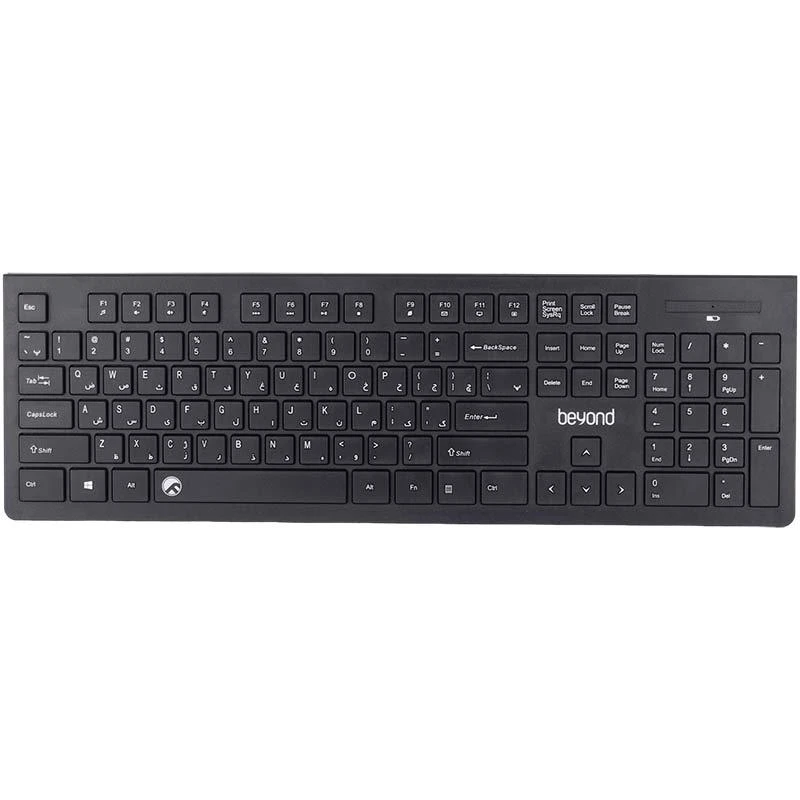 کیبورد و موس بی سیم بیاند BMK-5210RF