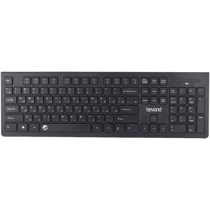 کیبورد و موس بی سیم بیاند BMK-5210RF