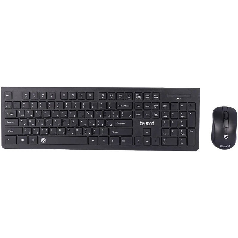 کیبورد و موس بی سیم بیاند BMK-5210RF