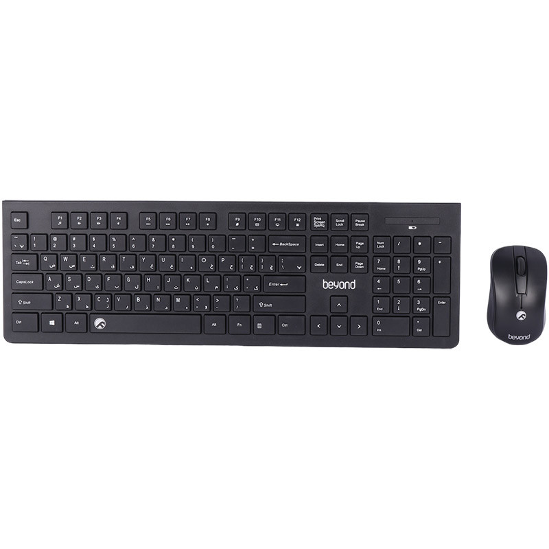 کیبورد و موس بی سیم بیاند BMK-5210RF