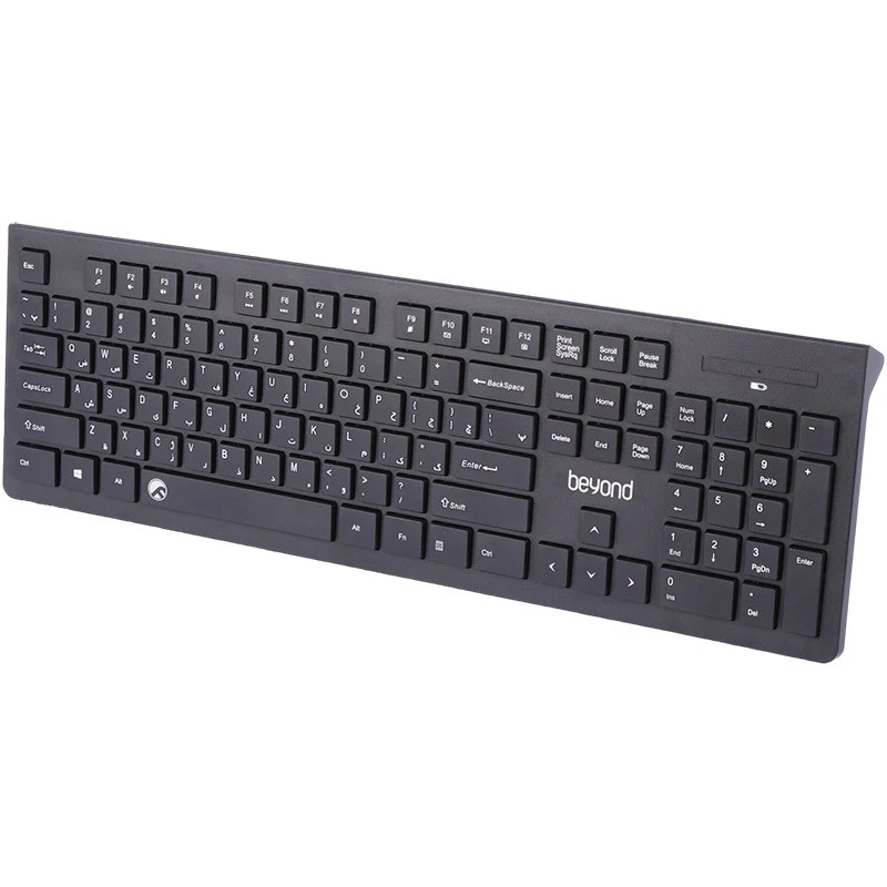کیبورد و موس بی سیم بیاند BMK-5210RF