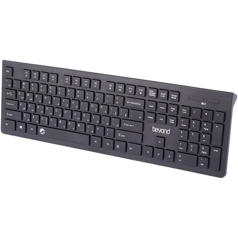 کیبورد و موس بی سیم بیاند BMK-5210RF