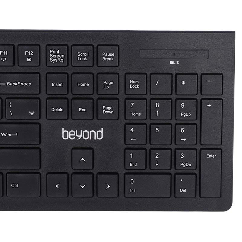 کیبورد و موس بی سیم بیاند BMK-5210RF