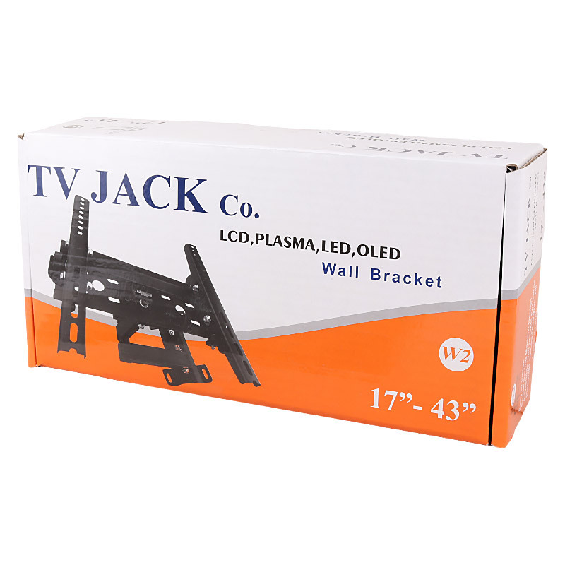 پایه دیواری متحرک تلویزیون 17 تا 36 اینچ TV Jack W2