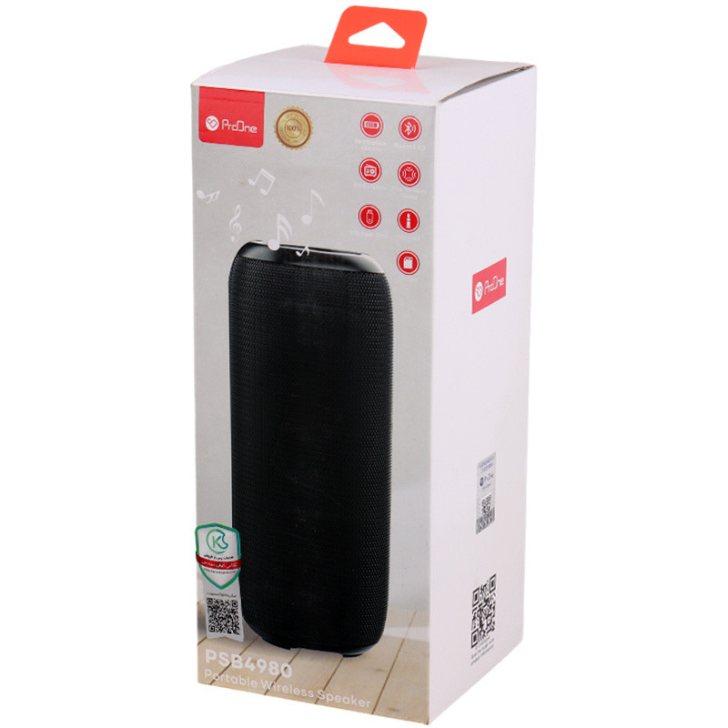 اسپیکر بلوتوثی رم و فلش خور ProOne PSB4980