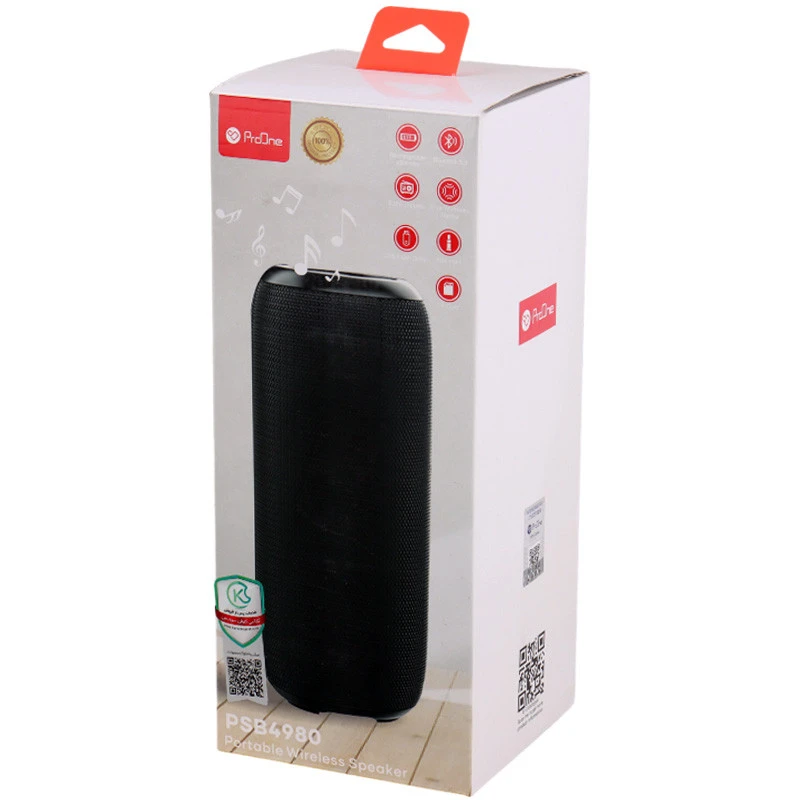 اسپیکر بلوتوثی رم و فلش خور ProOne PSB4980
