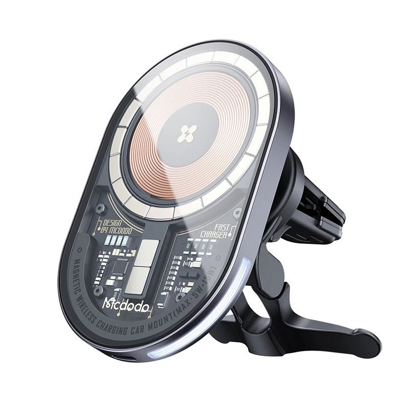 هولدر و شارژر وایرلس 15 وات مک دودو CH-234