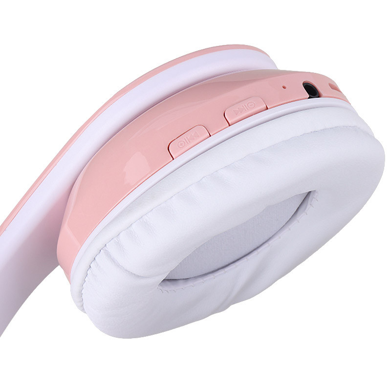 هدفون بلوتوثی رم خور Cat Ear VZV-B39M