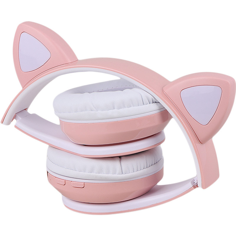 هدفون بلوتوثی رم خور Cat Ear VZV-B39M