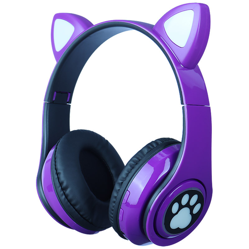 هدفون بلوتوثی رم خور Cat Ear VZV-B39M