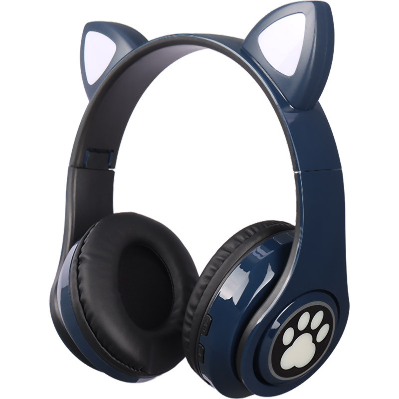 هدفون بلوتوثی رم خور Cat Ear VZV-B39M