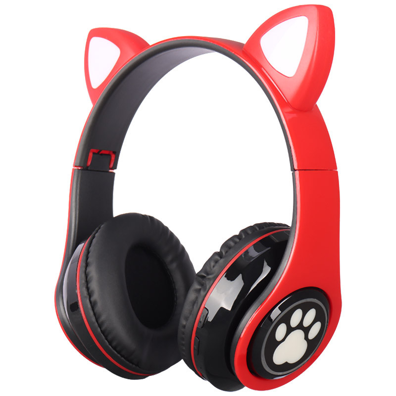 هدفون بلوتوثی رم خور Cat Ear VZV-B39M