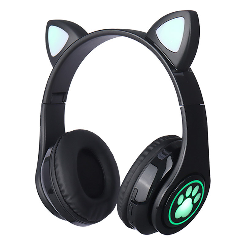 هدفون بلوتوثی رم خور Cat Ear VZV-B39M