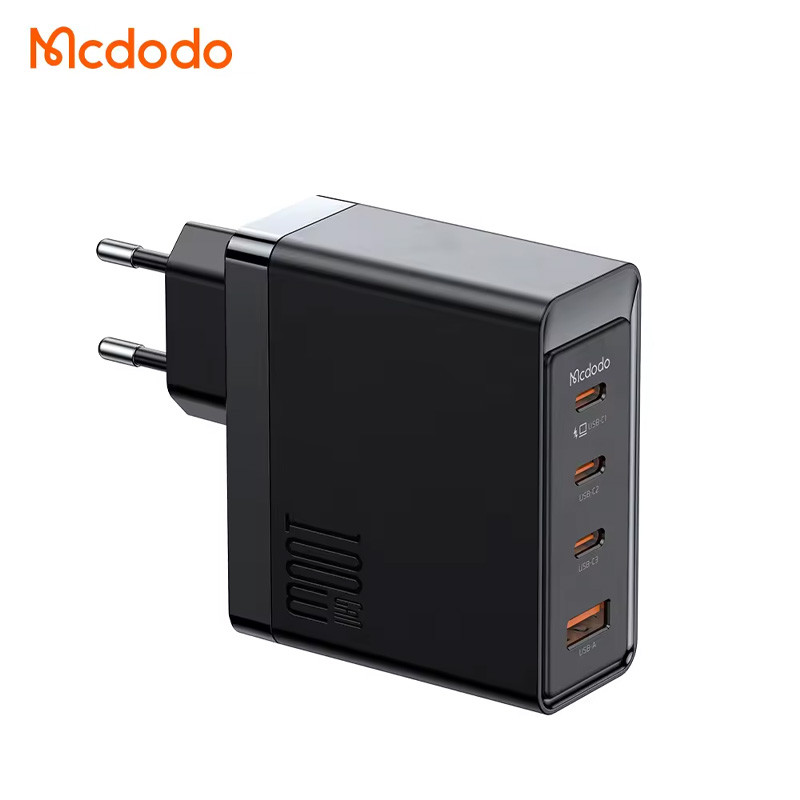 کلگی فست شارژ Mcdodo CH-514 GAN 4Port 5A QC3.0 PD3.0 100W