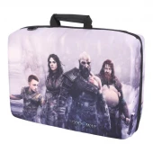 کیف کنسول بازی PS5 طرح God of War Ragnarok