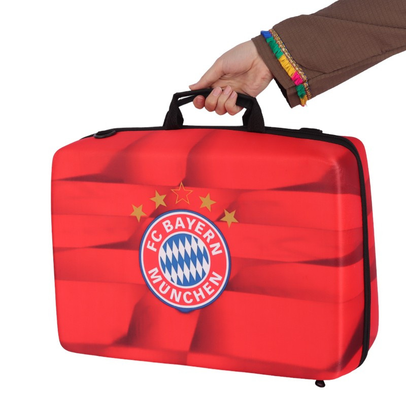 کیف کنسول بازی PS5 طرح FC Bayern Munich