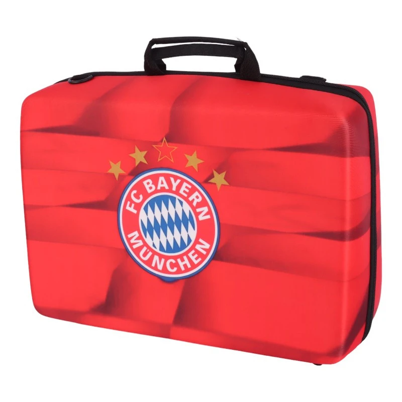 کیف کنسول بازی PS5 طرح FC Bayern Munich
