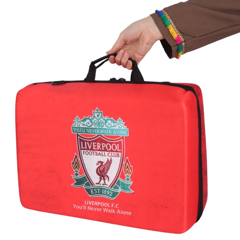 کیف کنسول بازی PS5 طرح Liverpool