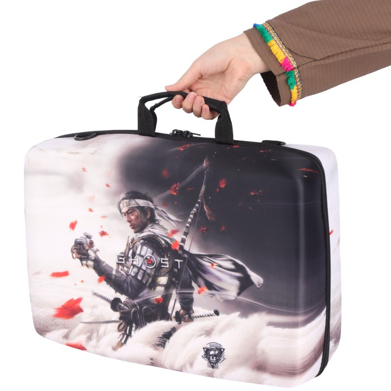 کیف کنسول بازی PS5 طرح Ghost Of Tsushima کد 2