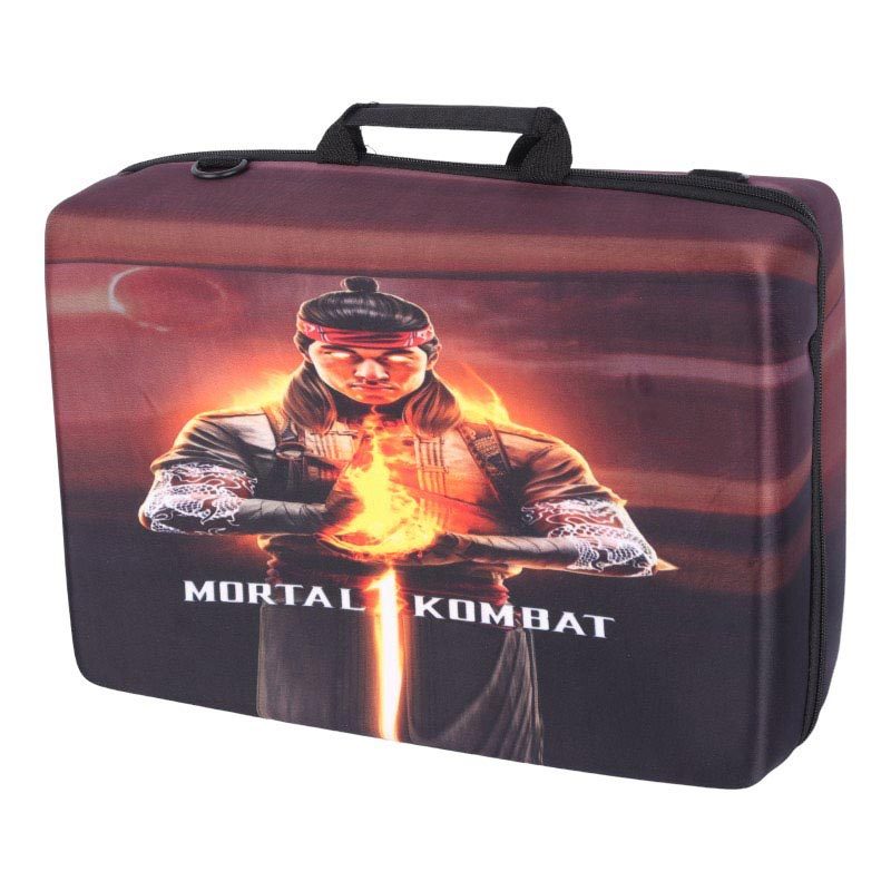 کیف کنسول بازی PS5 طرح Mortal Kombat کد 4