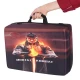 کیف کنسول بازی PS5 طرح Mortal Kombat کد 4