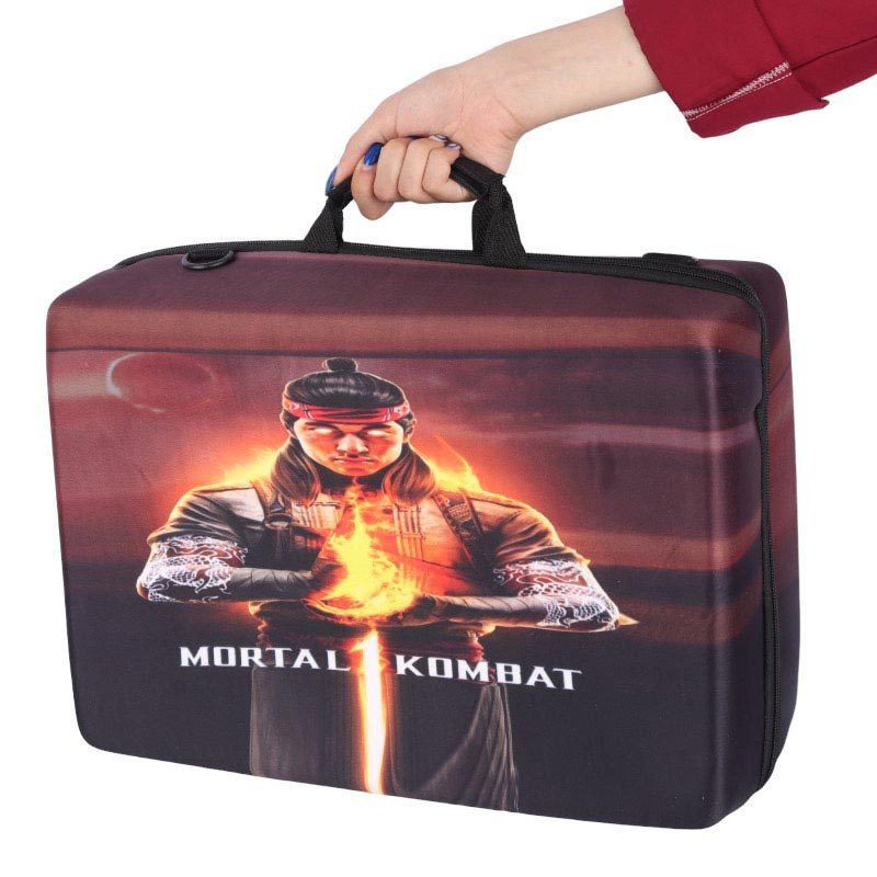 کیف کنسول بازی PS5 طرح Mortal Kombat کد 4