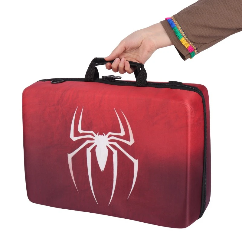کیف کنسول بازی PS5 طرح Spider-Man کد 10
