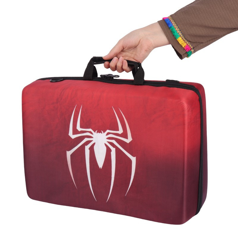کیف کنسول بازی PS5 طرح Spider-Man کد 10
